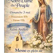 160ème anniversaire de Notre Dame du Peuple