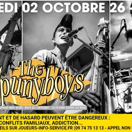 The Spunyboys en concert – Soirée Rockabilly au Casino de Saint-Gervais