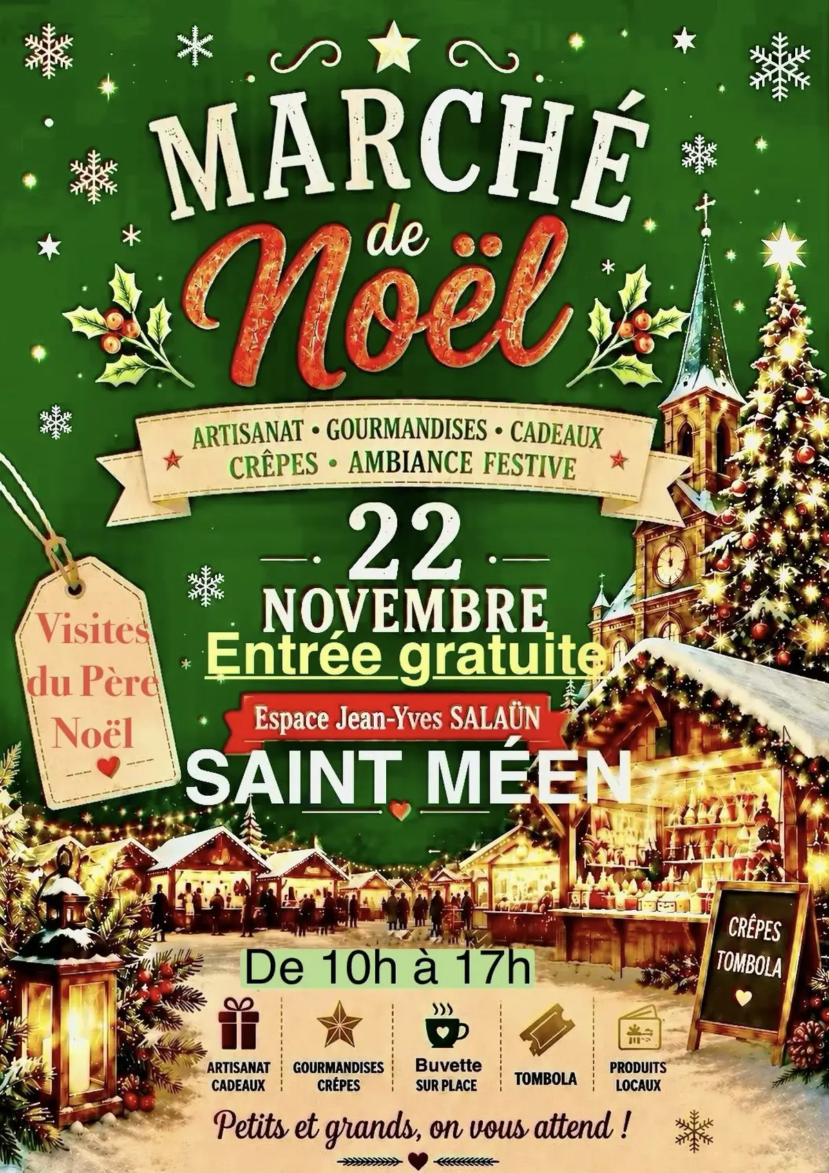 Marché de Noël 