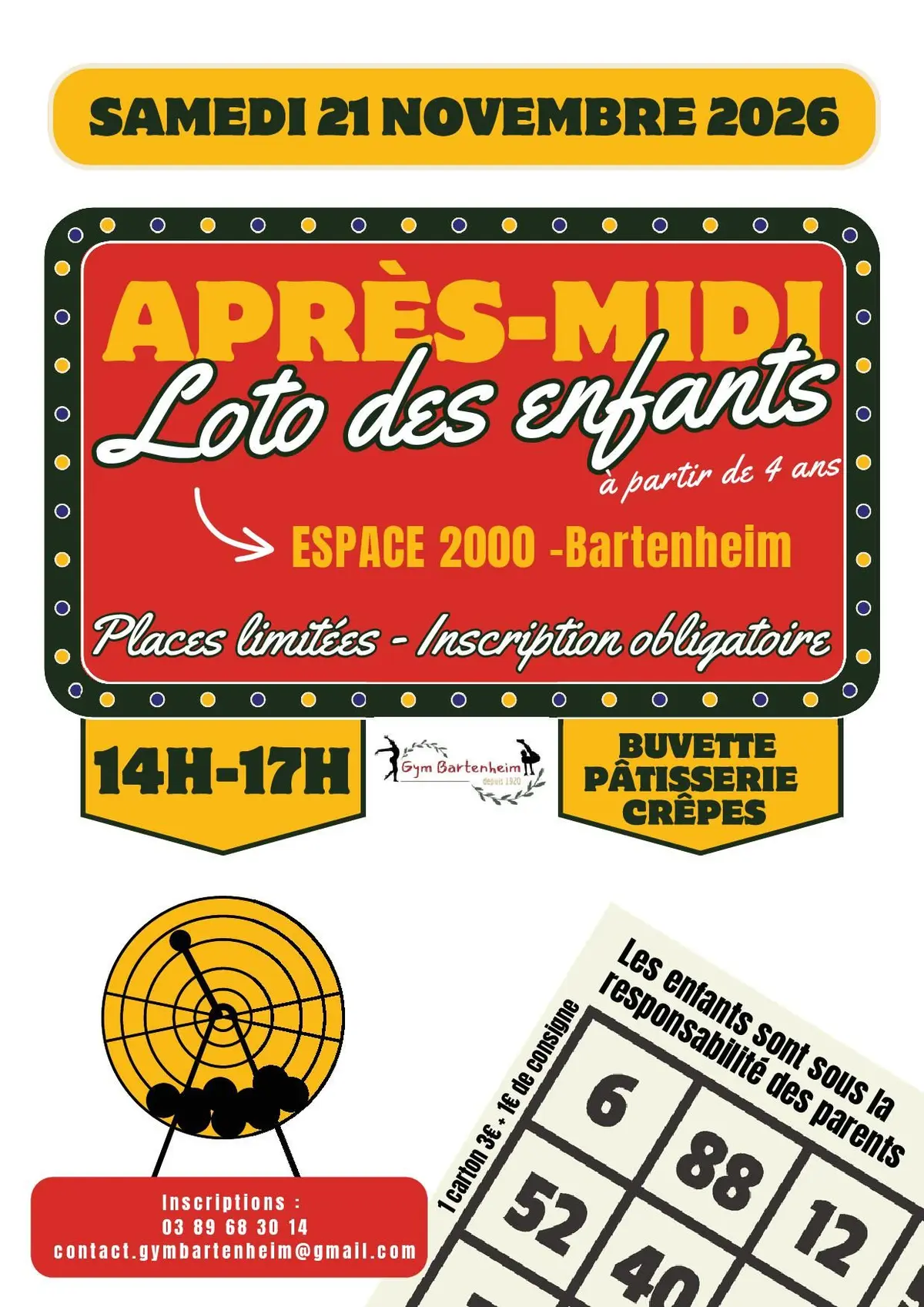 Loto des enfants