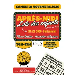 Loto des enfants