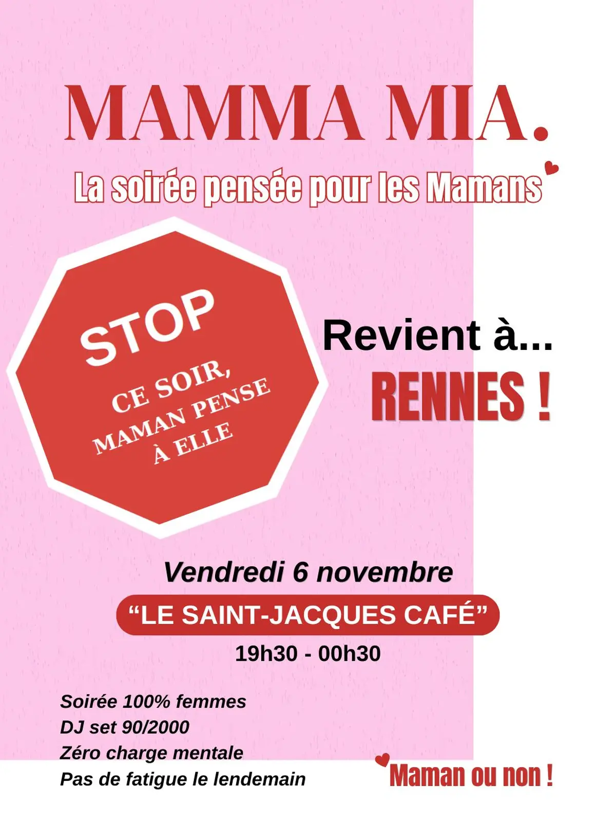 Mamans & ses copines - 100 % femmes