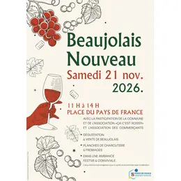 Beaujolais nouveau