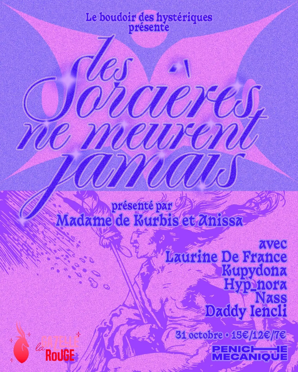 Les sorcières ne meurent jamais