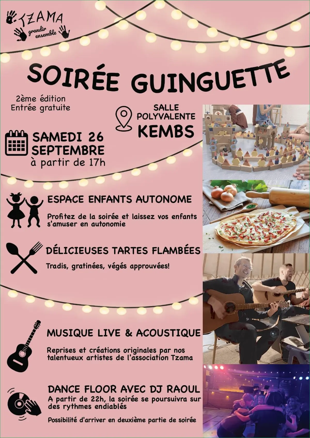 Soirée Guinguette
