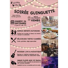 Soirée Guinguette