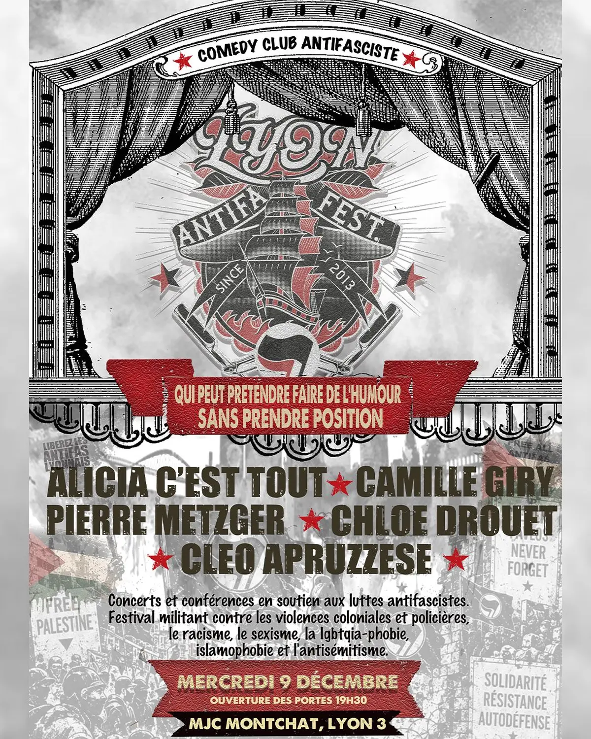 Comedy Club Antifasciste