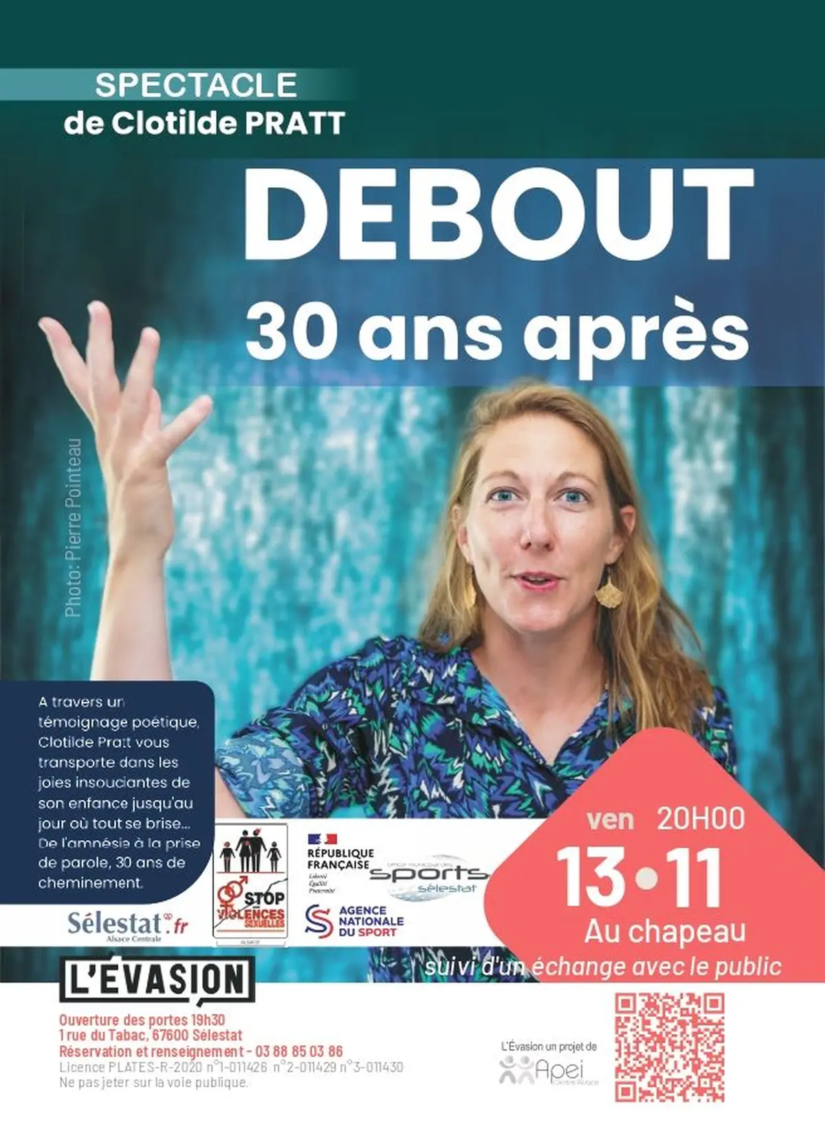 DEBOUT, 30 ANS après