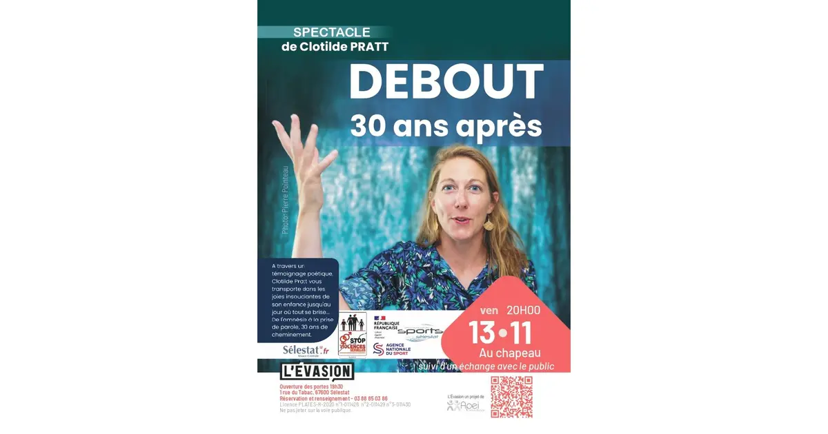 DEBOUT, 30 ANS après