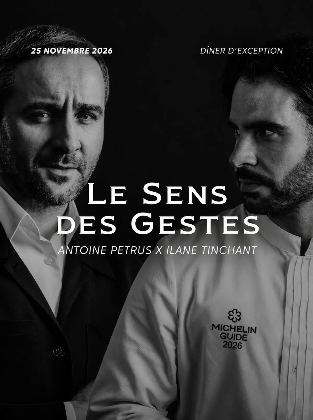 Le Sens des gestes : une soirée autour de l’art du service à L’Oursin