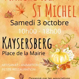 Marché de la St Michel