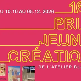 16e Prix Jeune Création