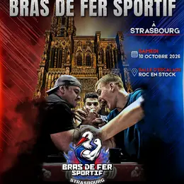 Compétition de Bras de Fer Sportif 