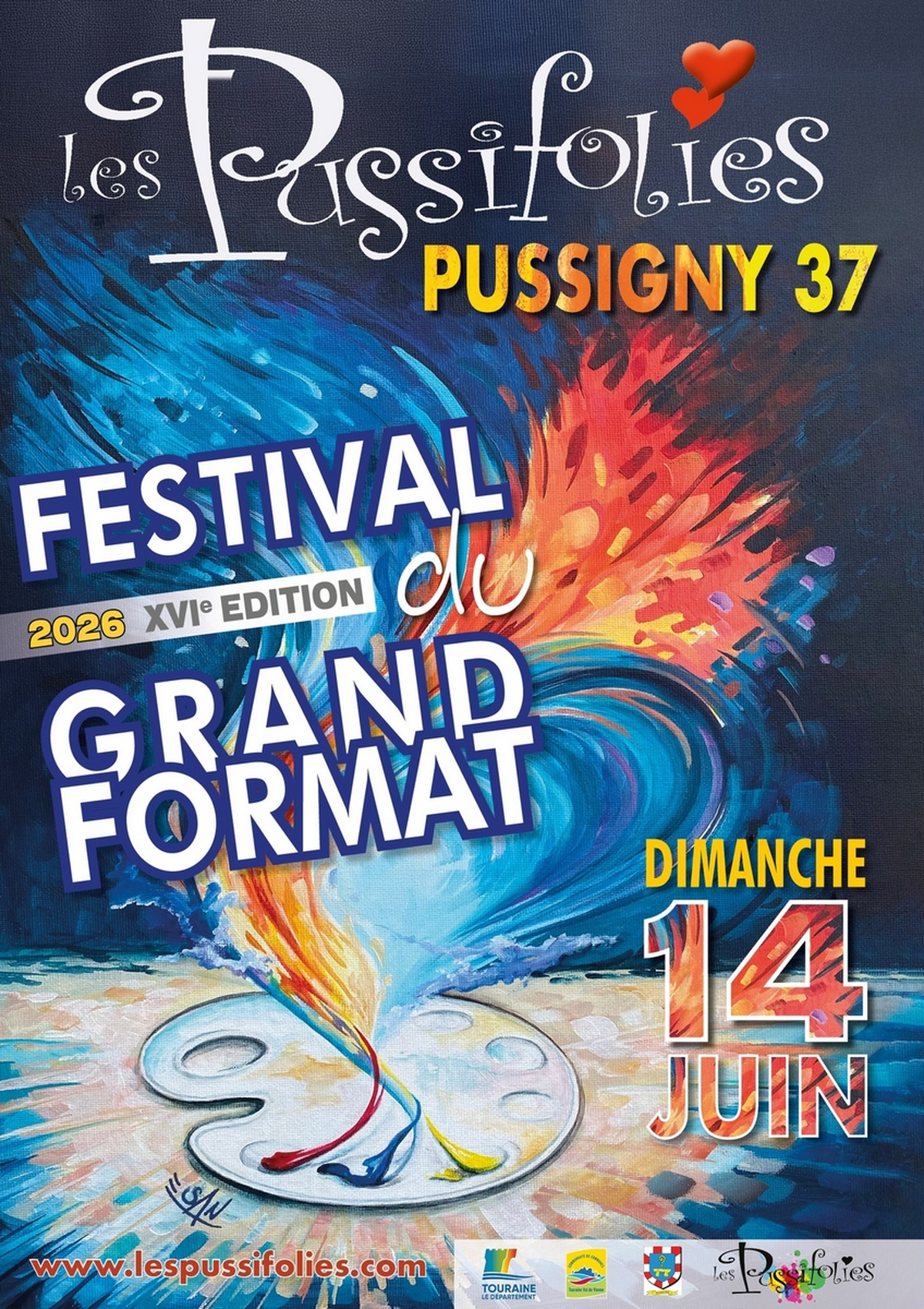 16ème édition du Festival du Grand Format : Les Pussifolies
