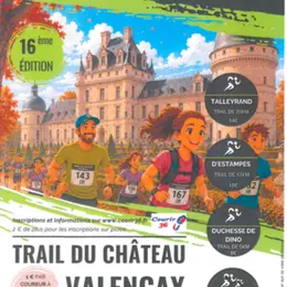 16ème édition du Trail du Château de Valençay