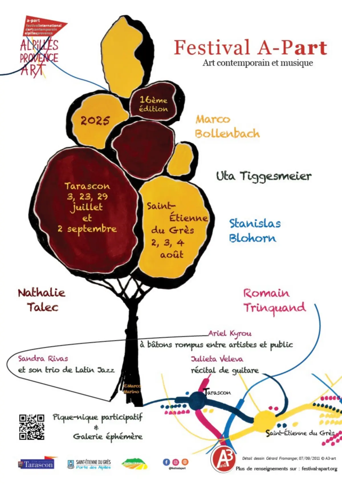 16ème Edition Festival A-Part