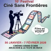 16ème Festival Ciné Sans Frontières