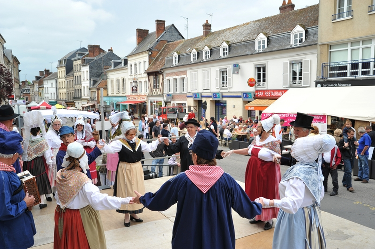 16ème Fête du camembert Lanquetot - ORBEC