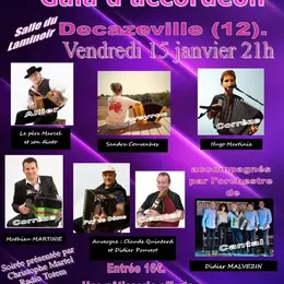 16ème Grand Gala d'accordéon