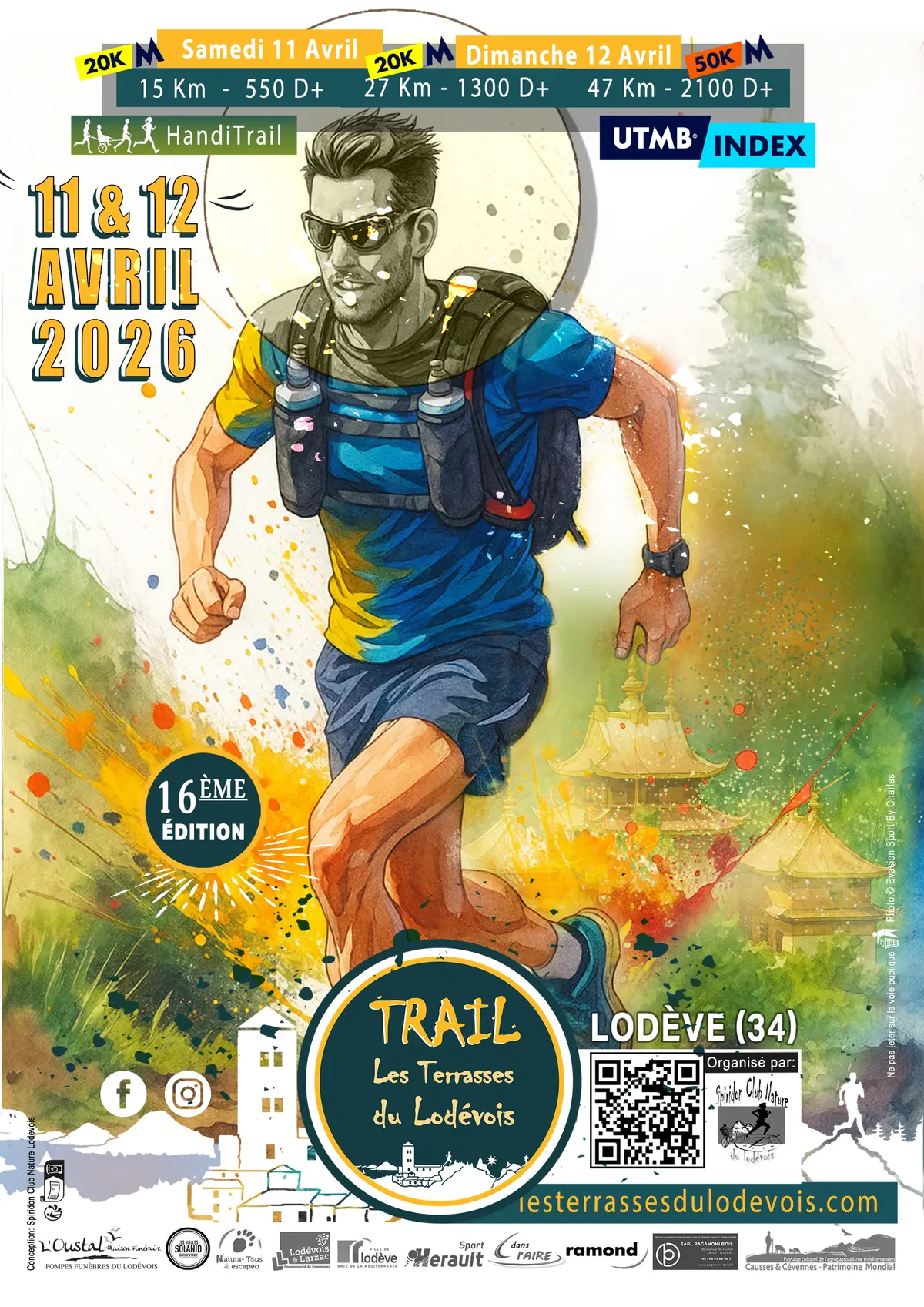 16ème Trail Les Terrasses Du Lodévois