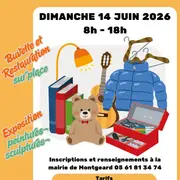 16ème Vide-Greniers De Montgeard