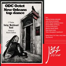 ODC Octet New Orleans tap dance