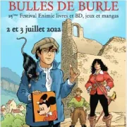 17 Eme Festival Du Livre Et De La Bd - Enimie Bd : Bulles De Burle