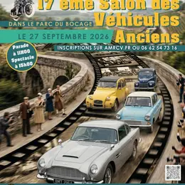 17ᵉ Salon des Véhicules Anciens : « Silence, on tourne ! »