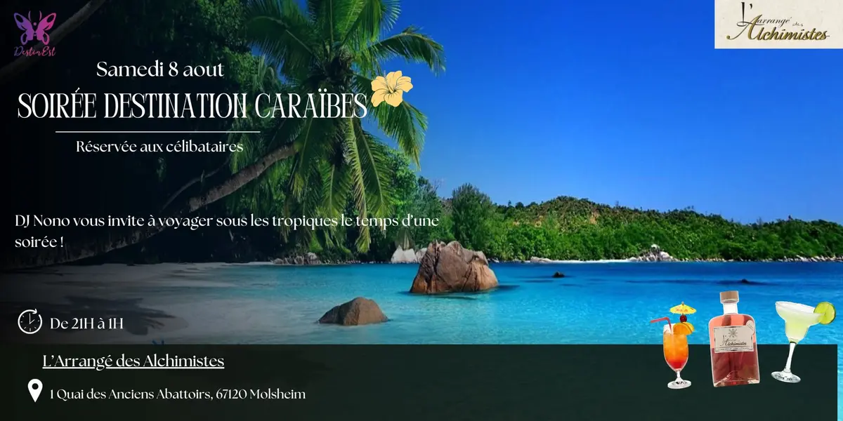 Soirée Destination Caraïbes