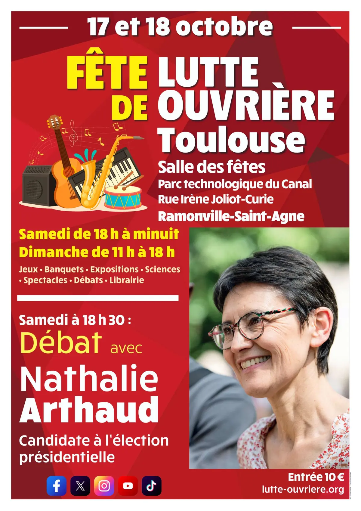 Fête de Lutte Ouvrière