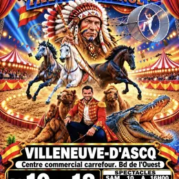 Cirque Franco Espagnol à Villeneuve-d'Ascq 