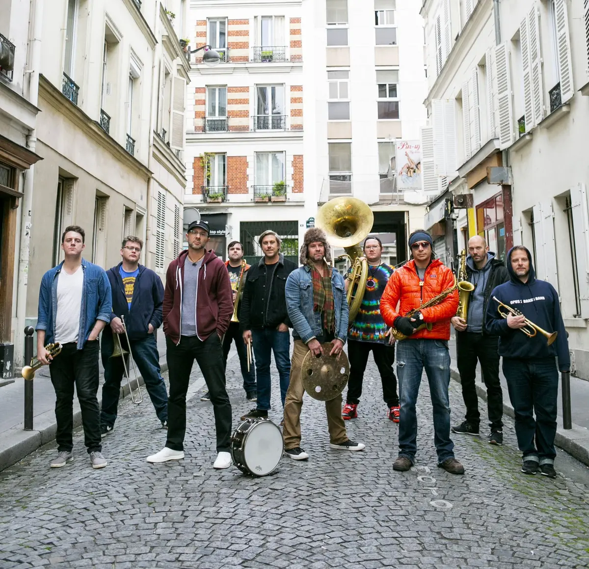 Youngblood Brass Band