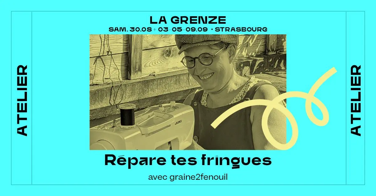 Répare tes fringues avec Graine2Fenouil 
