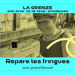 Répare tes fringues avec Graine2Fenouil 