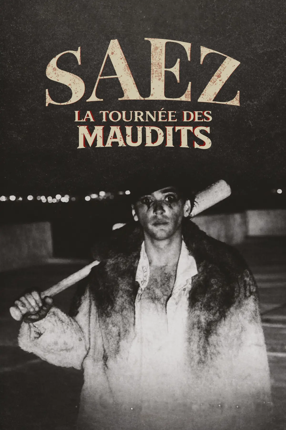 Saez La Tournée des Maudits