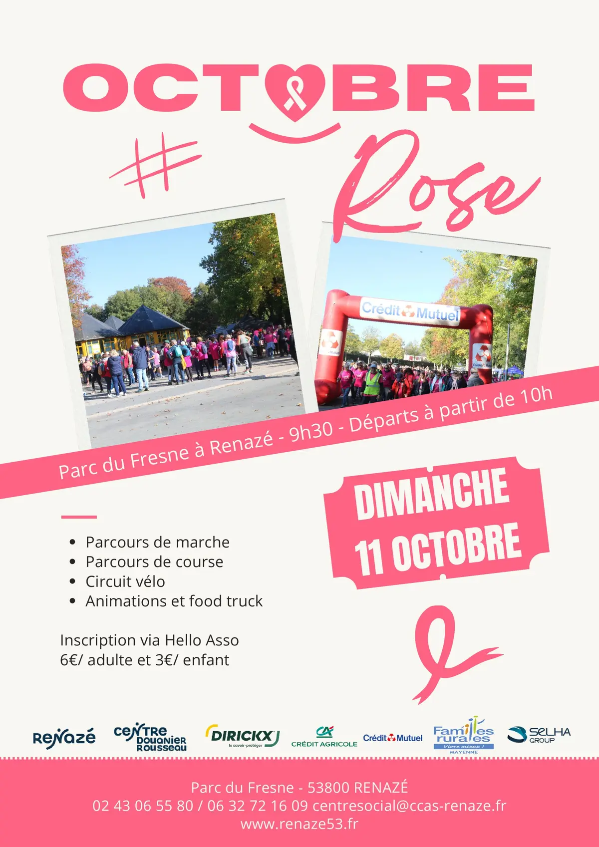 Octobre Rose