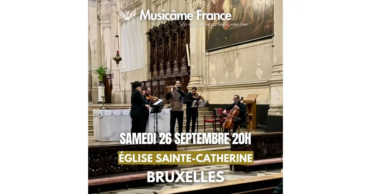 Concert à Bruxelles : Ravel, Debussy, Cantemir, Mozart, Vivaldi, Bach, Weber