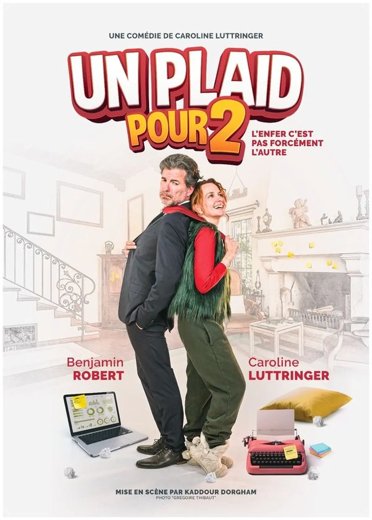  Un Plaid pour2