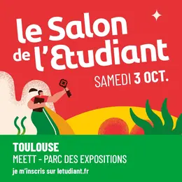 Le Salon de l’Etudiant à Toulouse.