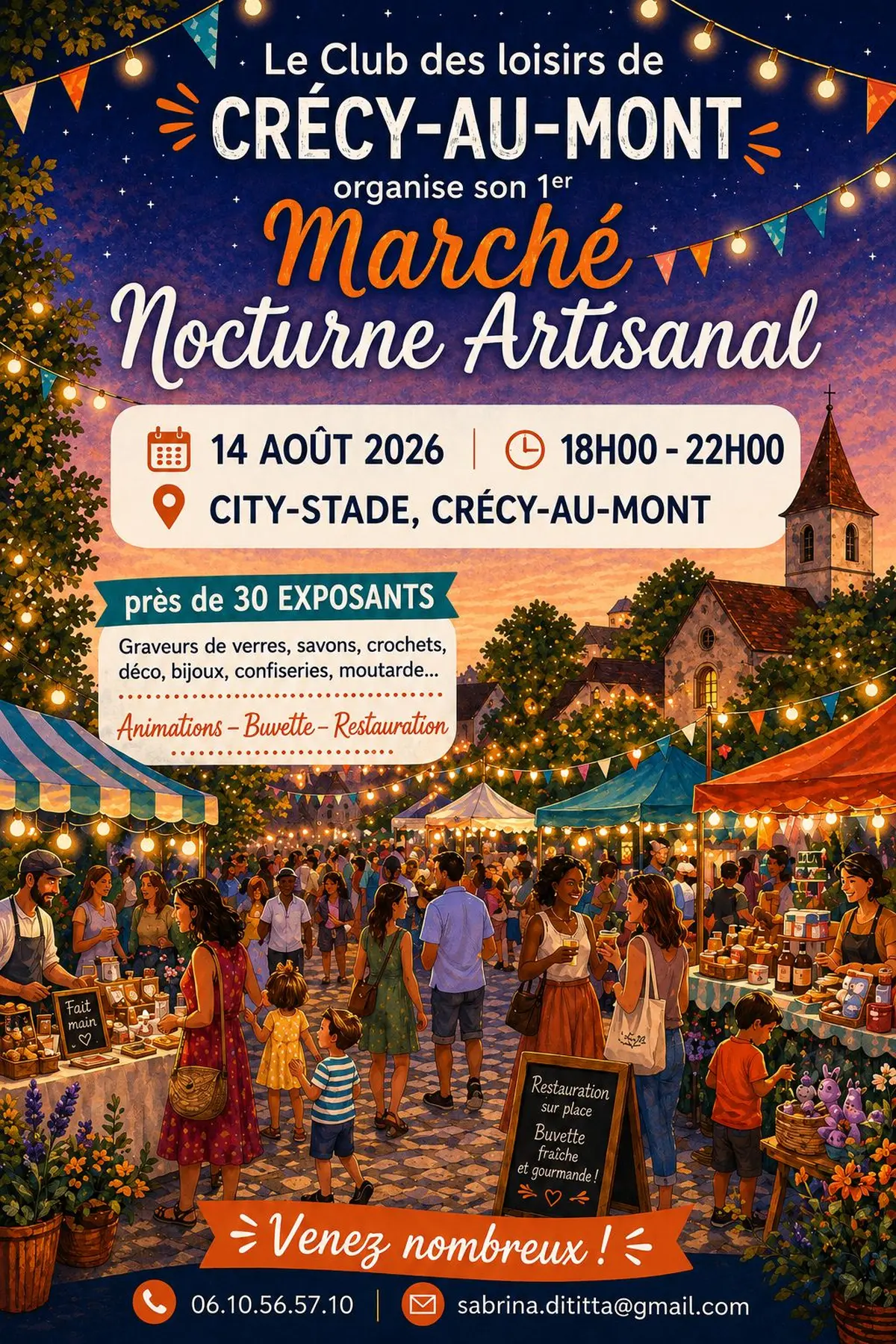 Marché Nocturne Artisanal