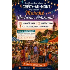 Marché Nocturne Artisanal