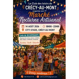 Marché Nocturne Artisanal
