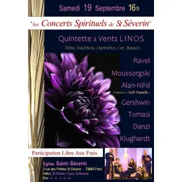 Quintette à Vents : Linos