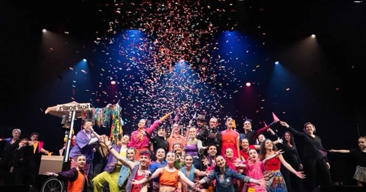 Esperanza : Spectacle musical