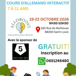 Cours d'allemand interactif 7-11 ans