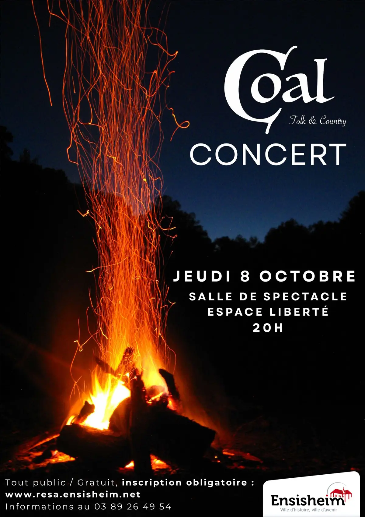Concert : coal folk & country
