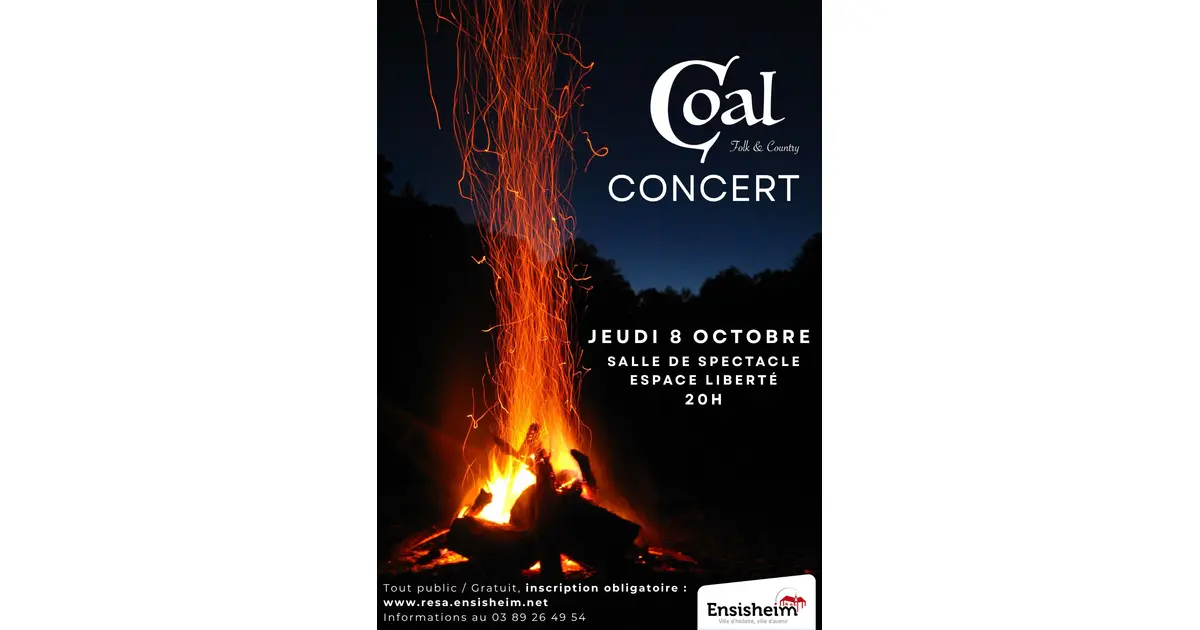Concert : coal folk & country