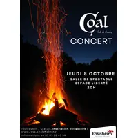 Concert : coal folk & country &copy; MD