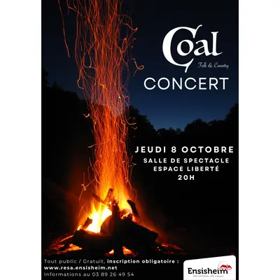 Concert : coal folk & country