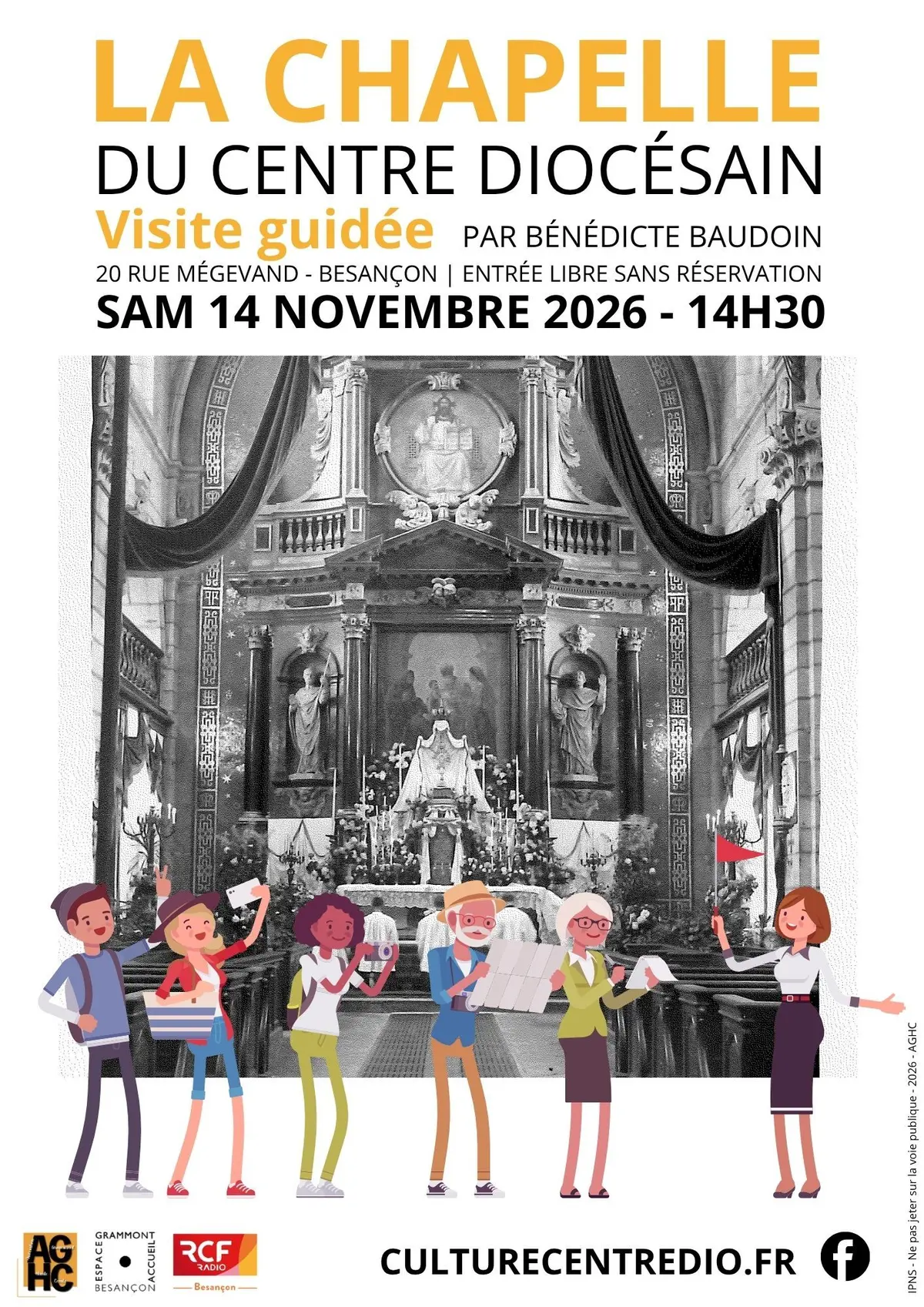 A la découverte de la chapelle